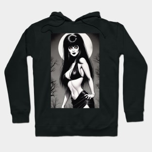 Mistress of the Dark Hoodie